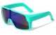 Oversized Shield Sports Sunglasses bp0153