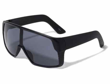 Oversized Shield Sports Sunglasses bp0153