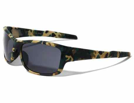 Camouflage Rectangle Sunglasses bp0161-camo