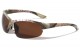 Camouflage Semi Rimless Sunglasses bp0162-camo