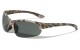 Camouflage Semi Rimless Sunglasses bp0162-camo