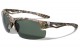 Camouflage Semi Rimless TCO Sunglasses bp0164-camo