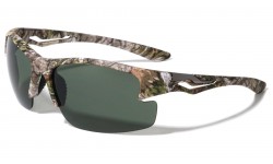 Camouflage Semi Rimless Shades bp0164-camo