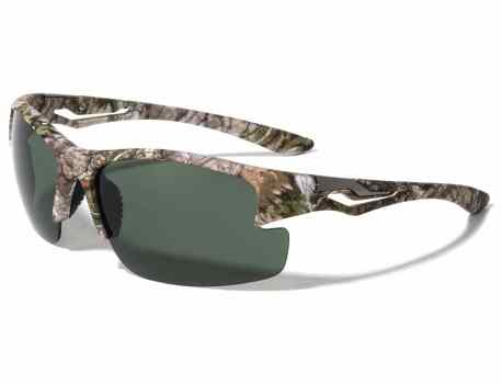 Camouflage Semi Rimless TCO Sunglasses bp0164-camo