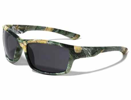 Camouflage Rectangle TF Sunglasses bp0166-camo