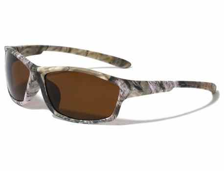 Camouflage Oval Sunglasses bp0168-camo