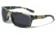 Camouflage Grip Temple Sunglasses bp0170-camo