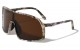 Camouflage Oversized Shield Sunglasses bp0172-camo