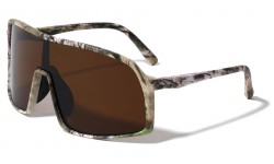 Camouflage Oversized Shield Sunglasses bp0172-camo