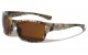 Camouflage Rectangle Sports Sunglasses bp0177-camo