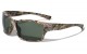 Camouflage Rectangle Sports Sunglasses bp0177-camo