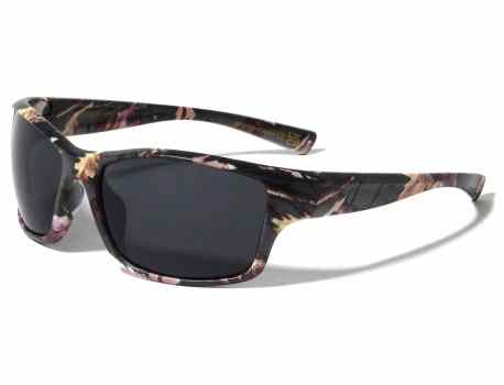 Camouflage Rectangle Sports Sunglasses bp0177-camo