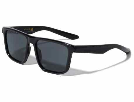 Flat Top Tapered Temple Sunglasses bp0178