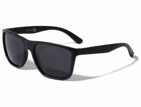 Classic Thin Temple Square Sunglasses bp0180