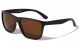 Classic Thin Temple Square Sunglasses bp0180