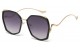 VG Metallic Frame Sunglasses vg29595