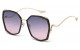 VG Metallic Frame Sunglasses vg29595