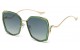 VG Metallic Frame Sunglasses vg29595