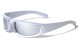 Wide Rectangle Wrap Around Sunglasses bp0225