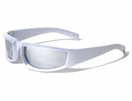 Wide Rectangle Wrap Around Sunglasses bp0225