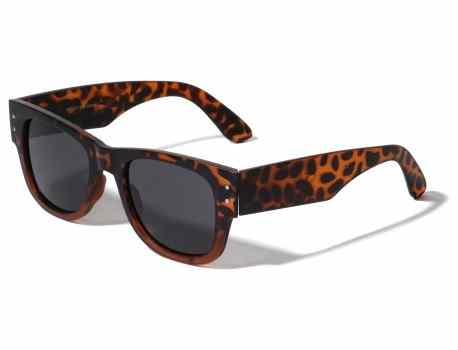 Classic Retro Dotted Square Sunglasses bp0224