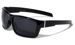 Basic Black Sports Wrap Sunglasses bp0151