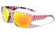 American Flag Square Sports Sunglasses bp0211-flag