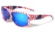 American Flag Square Sports Sunglasses bp0211-flag