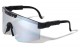 American Flag One Piece Shield Sunglasses bp0208-flag