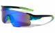 Rimless One Piece Shield Sunglasses bp0203-cm