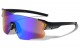 Rimless One Piece Shield Sunglasses bp0203-cm