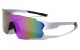 Rimless One Piece Shield Sunglasses bp0203-cm