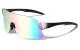 Rimless Frosted Shield Sunglasses bp0202-cm