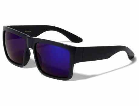 Thick Temple Mirror Sunglasses bp0148-cm