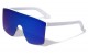 Rimless One Piece Shield Lens Shades p6718