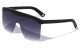 Rimless One Piece Shield Lens Shades p6718