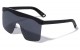 Rimless One Piece Shield Lens Shades p6718