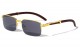 Metal Frame Classic Aviators Sunglasses av-1715