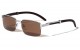 Metal Frame Classic Aviators Sunglasses av-1715
