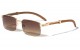 Metal Frame Classic Aviators Sunglasses av-1715