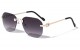 Rimless Geometric Color Lens Shades m4022-co