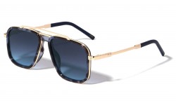 Modern Squared Aviator Sunglasses  av-1720