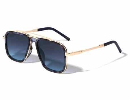 Modern Squared Aviator Sunglasses  av-1720