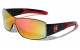Color Mirror Shield Sports Shades kn-m3734-cm