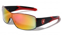 Color Mirror Shield Sports Shades kn-m3734-cm