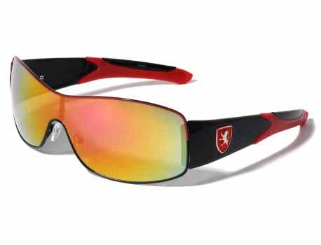 Color Mirror Shield Sports Shades kn-m3734-cm