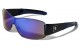 Color Mirror Shield Sports Shades kn-m3734-cm