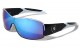 Color Mirror Shield Sports Shades kn-m3734-cm
