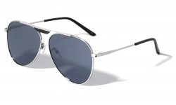 Bridgeless Top Bar Accent Aviators av-1718