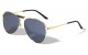 Bridgeless Top Bar Accent Aviators av-1718